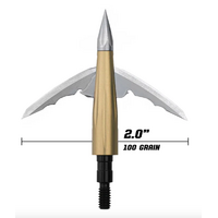 Beast Broadheads (2 Pack + Practice Point)