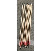 Wooden Trad Arrows Qty:13