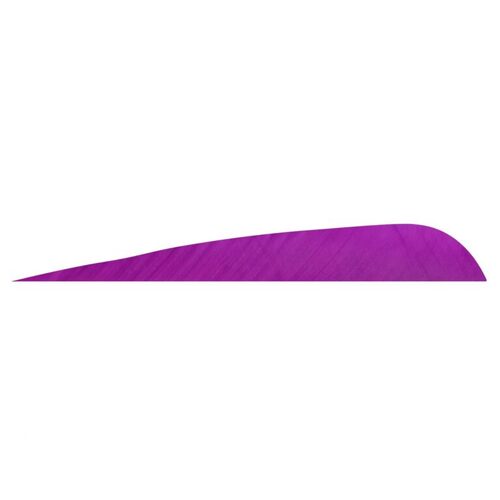 Gateway 4" Feathers p/k 50 [Colour: Purple] [Style: Diecut]