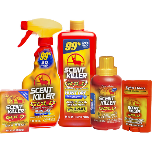 Wildlife Research Center Scent Killer Gold Ultimate Value Pack