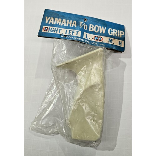 Yamaha MX Bow Grip RH [Colour: White/Cream]