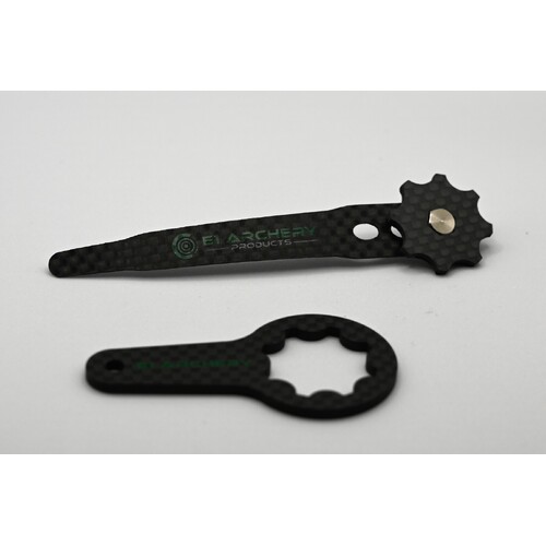 E1 Carbon Lockdown Clicker [Type: 0.6 Bend Black]