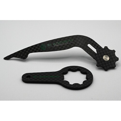 E1 Carbon "Leg" Bend Clicker [Type: 0.6 Bend Black RH]