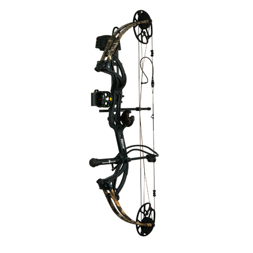 Bear Cruzer G3 Compound Bow Field Ready Package [Colour: Mossy Oak Break-Up Country] [Handedness: RH]