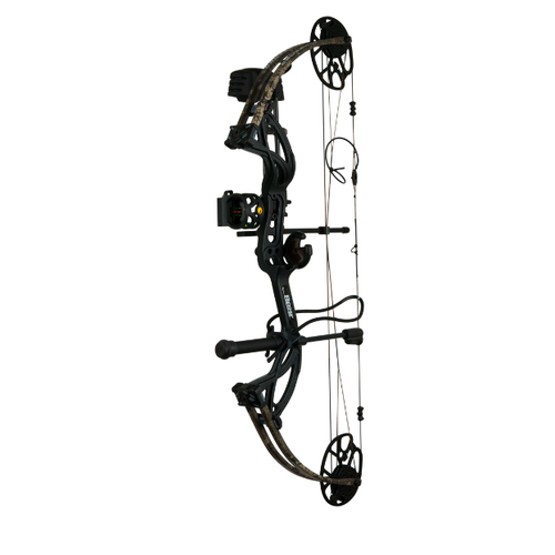 Bear Cruzer G3 Compound Bow Field Ready Package [Colour: True Timber Strata] [Handedness: RH]