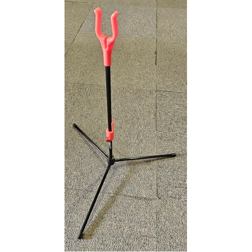 Elong Outdoor Bowstand [Colour: Red]