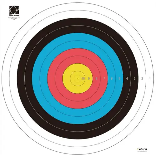 Youyi Target Face 122cm [Quantity: Single]