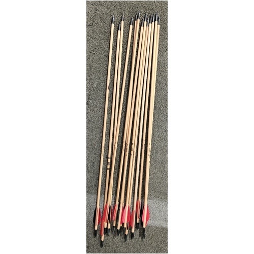 Wooden Trad Arrows Qty:13