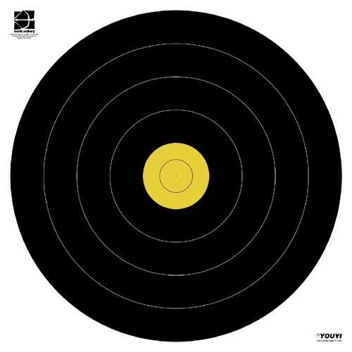 Youyi Field Target Face 80cm