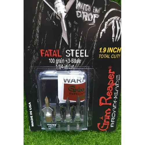 Grim Reaper Fatal Steel