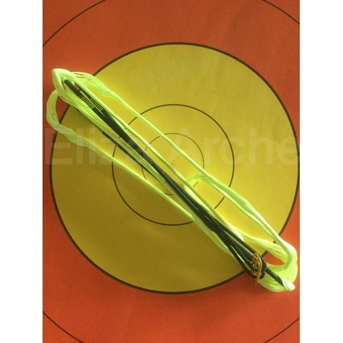 Slick Recurve Bowstrings [Bow Length: 70"] [Material: BCY 8125] [Strands: 18] [Nock Size: Large] [Colour: Pink]