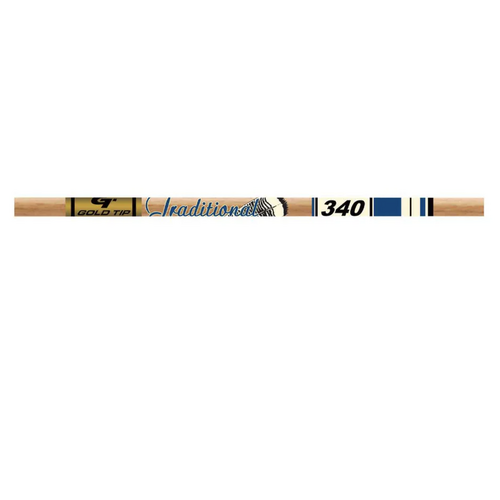 GoldTip Traditional XT Arrow Shafts (Doz) [Spine: 340]